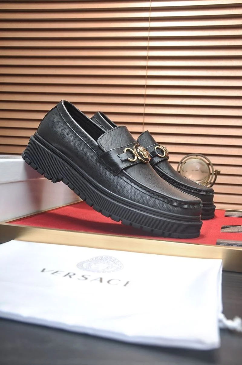 Colorful Versace Business Shoes 37554