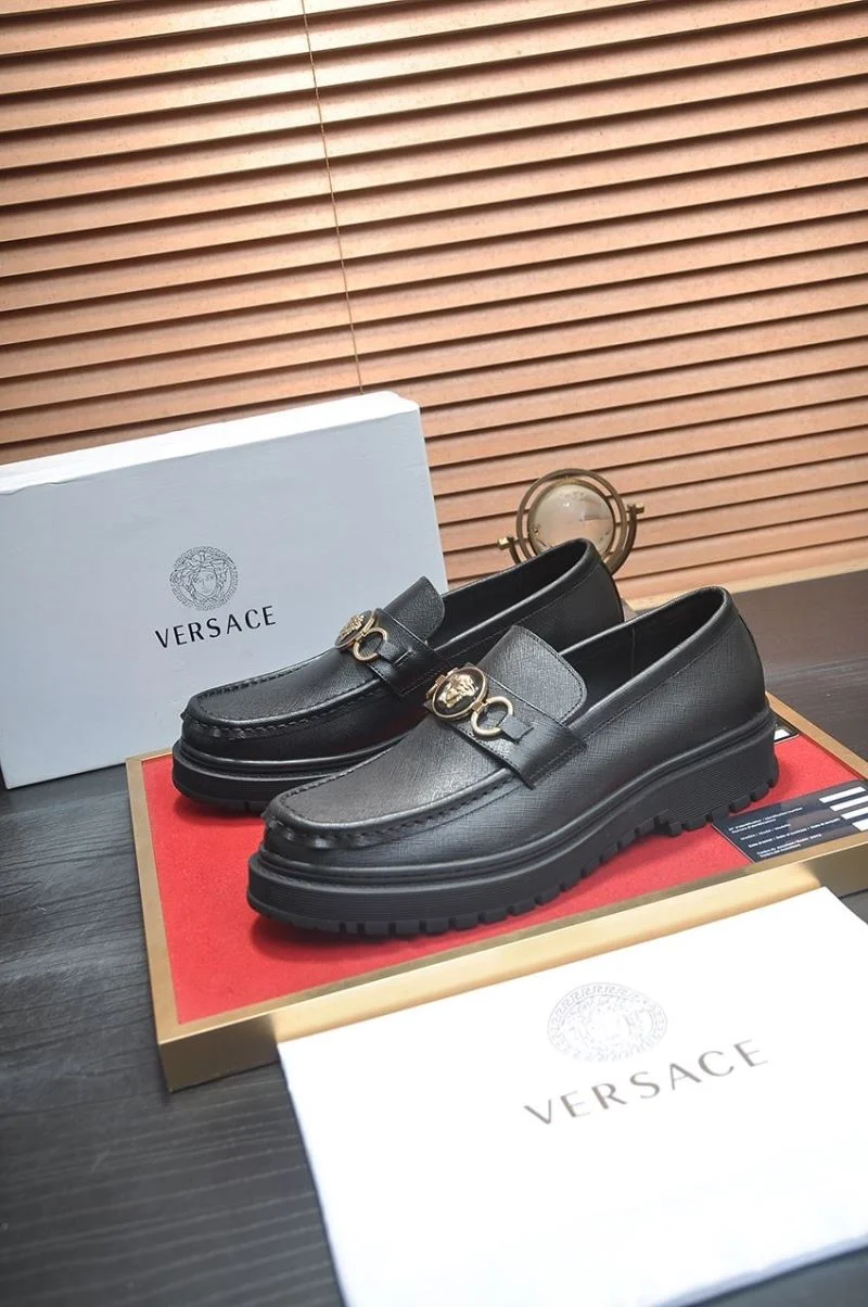 Colorful Versace Business Shoes 37554