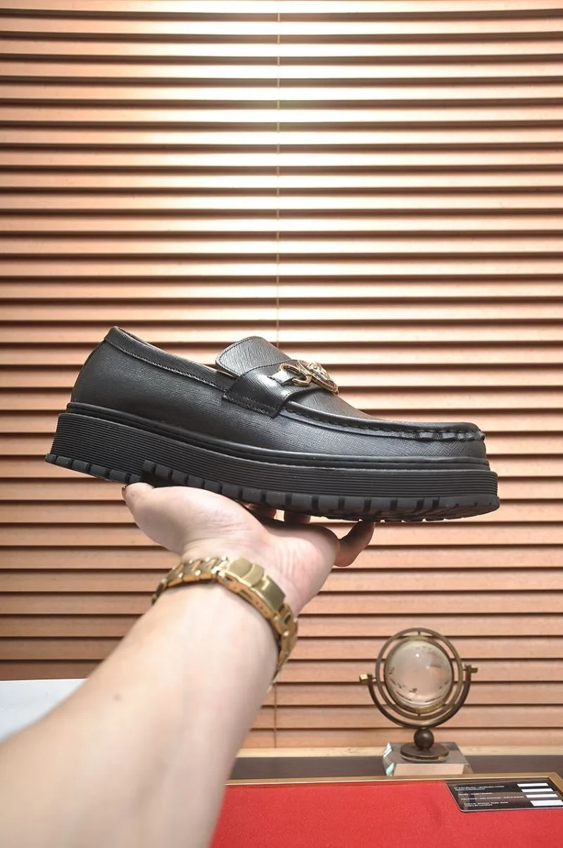 Colorful Versace Business Shoes 37554