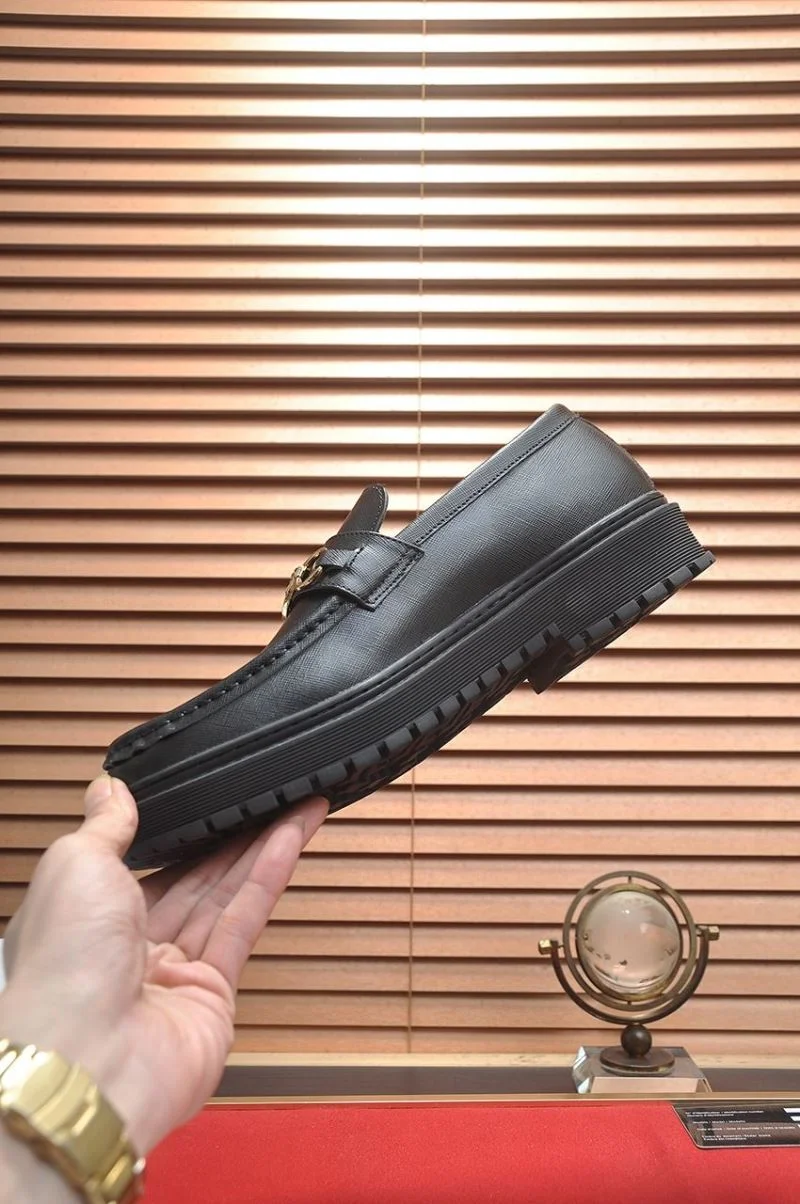 Colorful Versace Business Shoes 37554