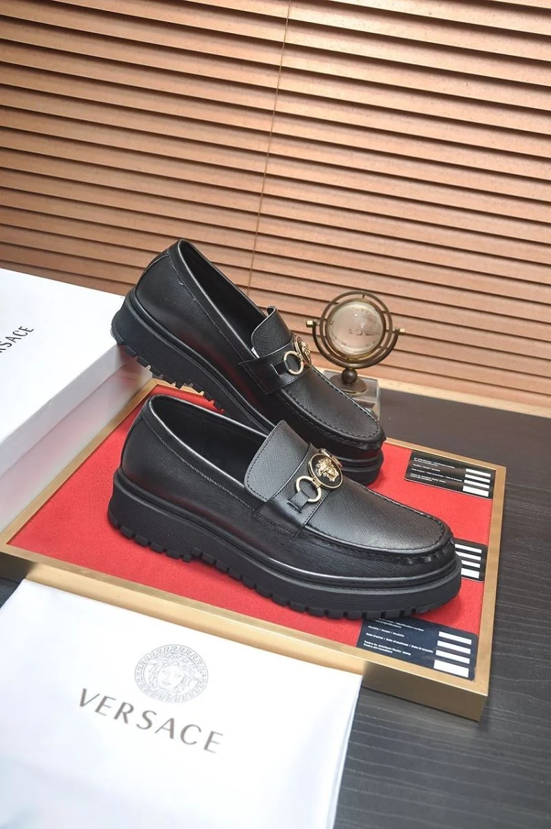 Colorful Versace Business Shoes 37554