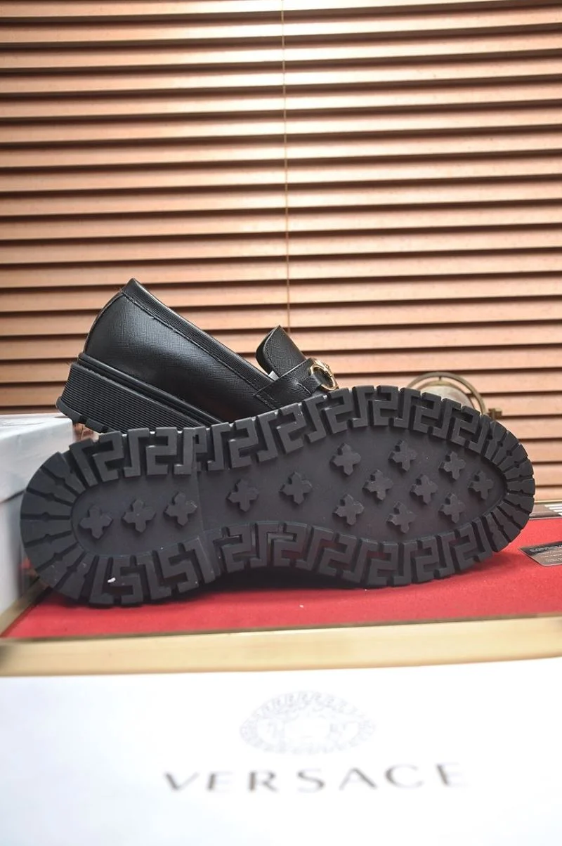 Colorful Versace Business Shoes 37554