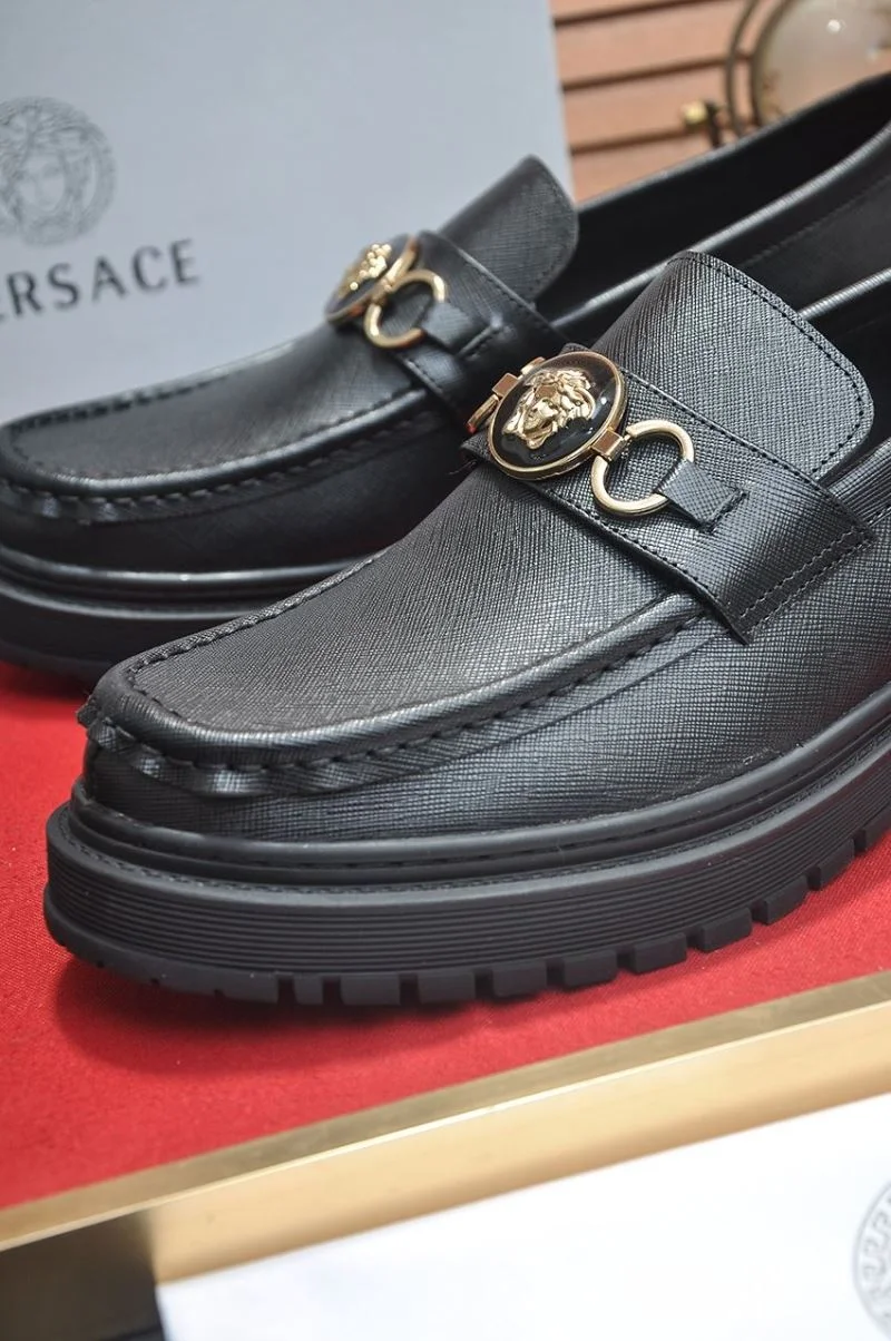 Colorful Versace Business Shoes 37554