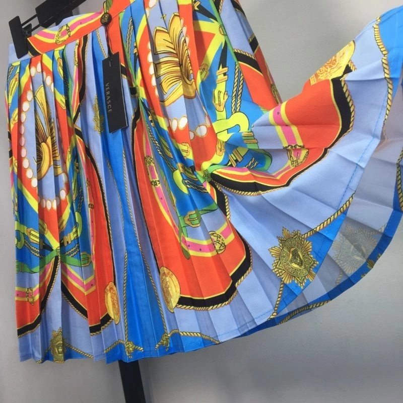 Colorful Versace Dress Suits 175049
