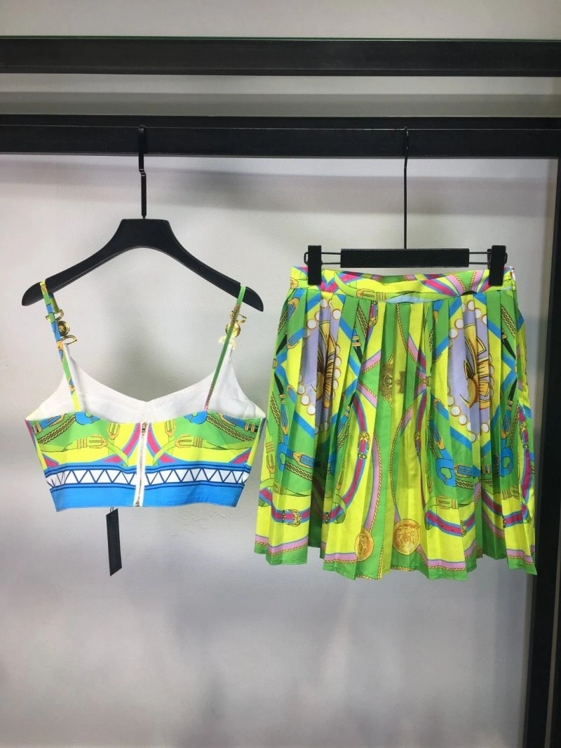 Stretchable Versace Dress Suits 175054