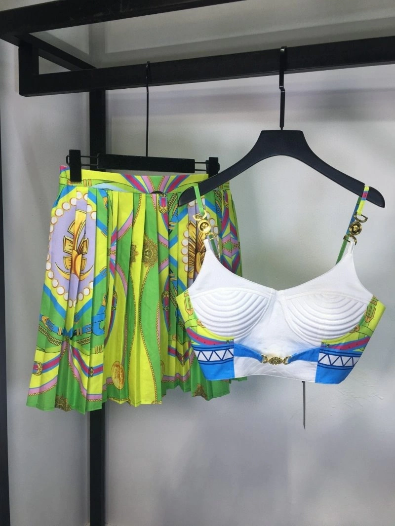 Stretchable Versace Dress Suits 175054