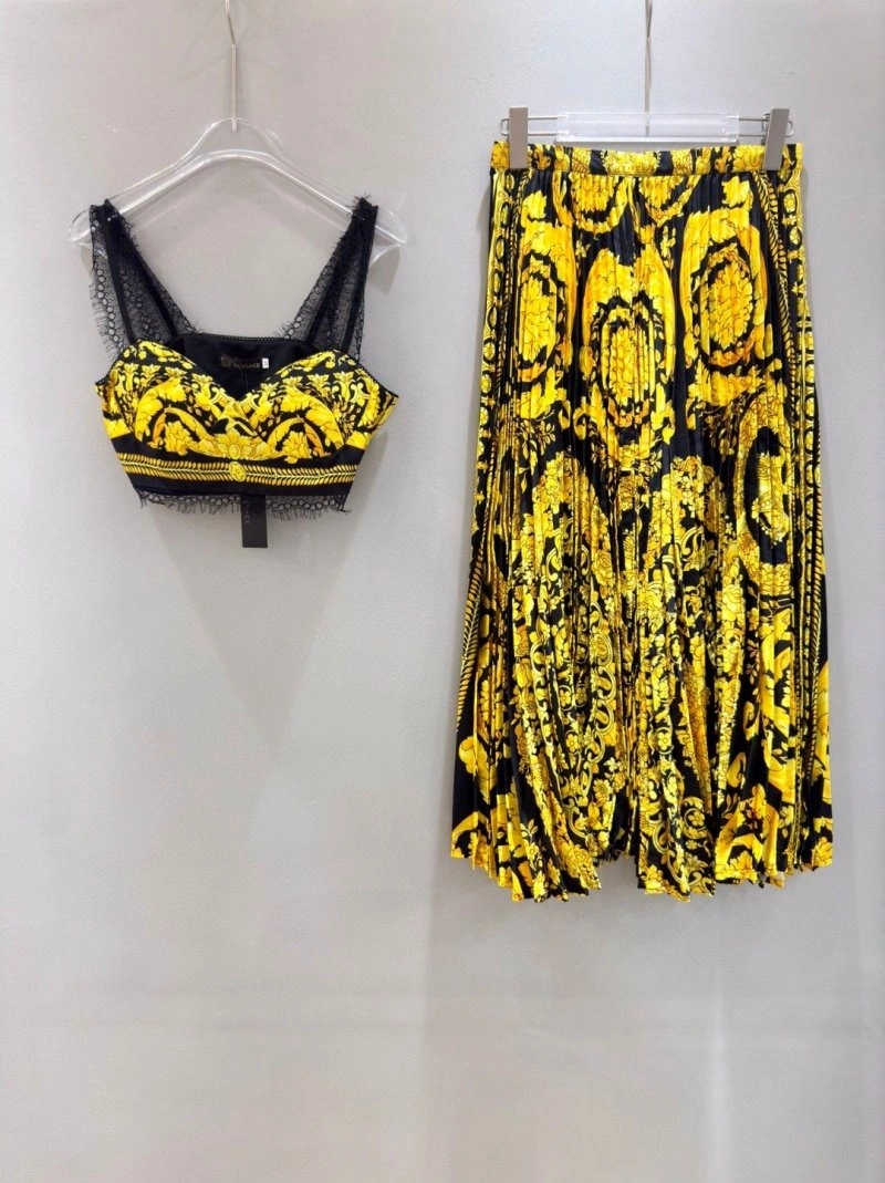 Versace Dress Suits Breathable 175018