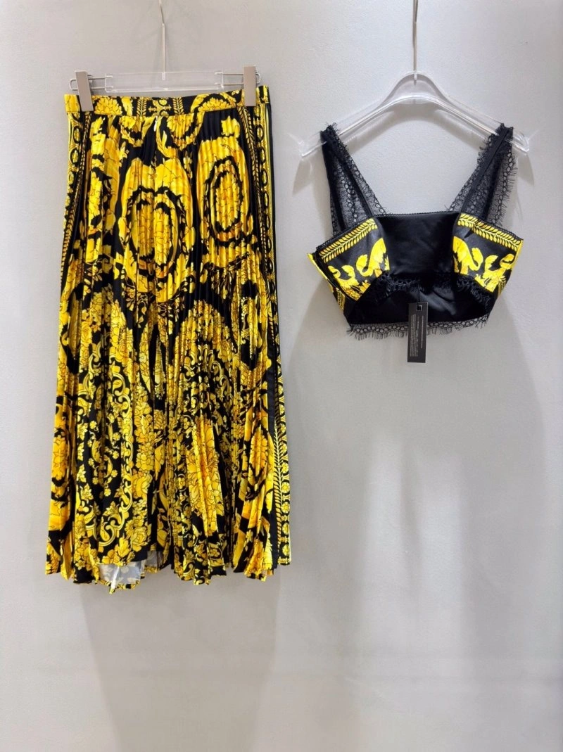 Versace Dress Suits Breathable 175018