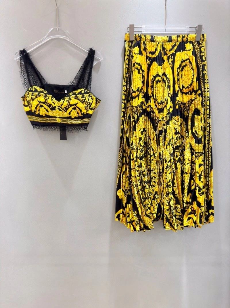 Versace Dress Suits Breathable 175018