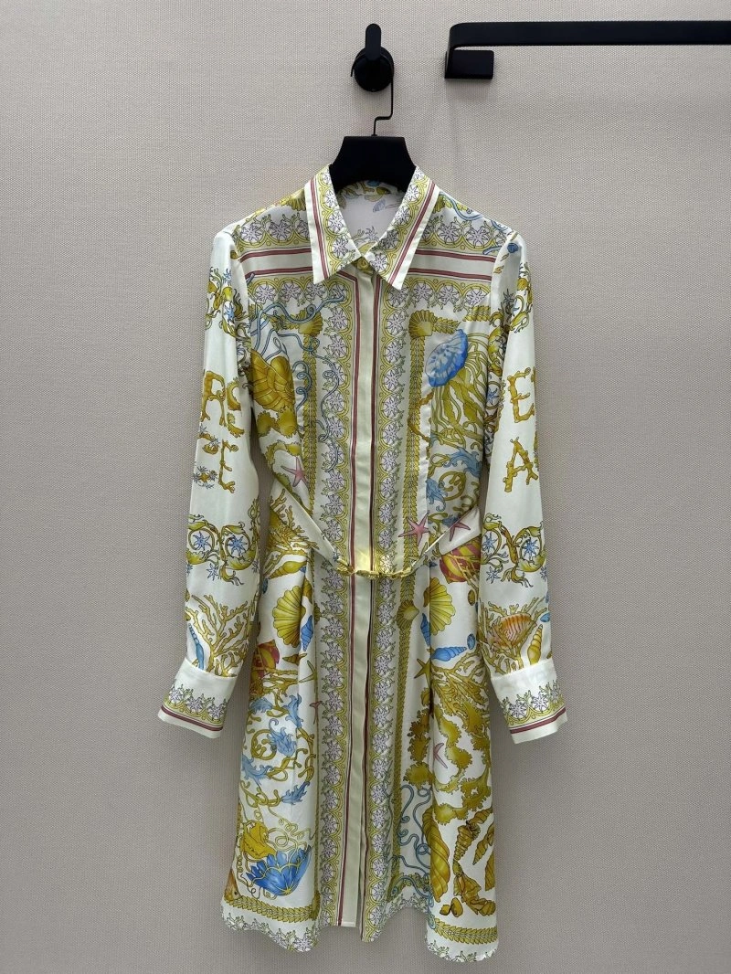 Versace Dress Breathable 175098