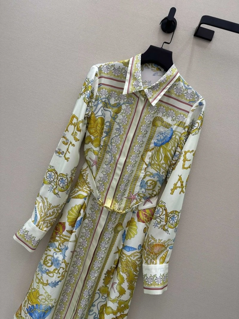 Versace Dress Breathable 175098