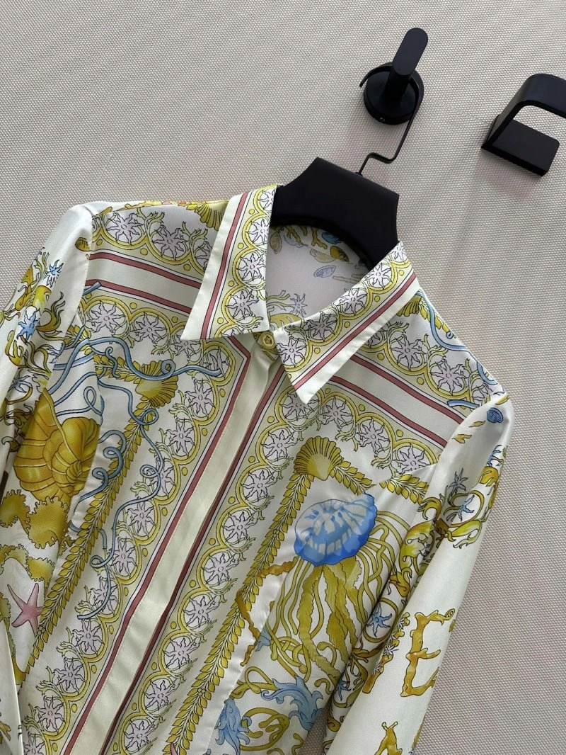 Versace Dress Breathable 175098