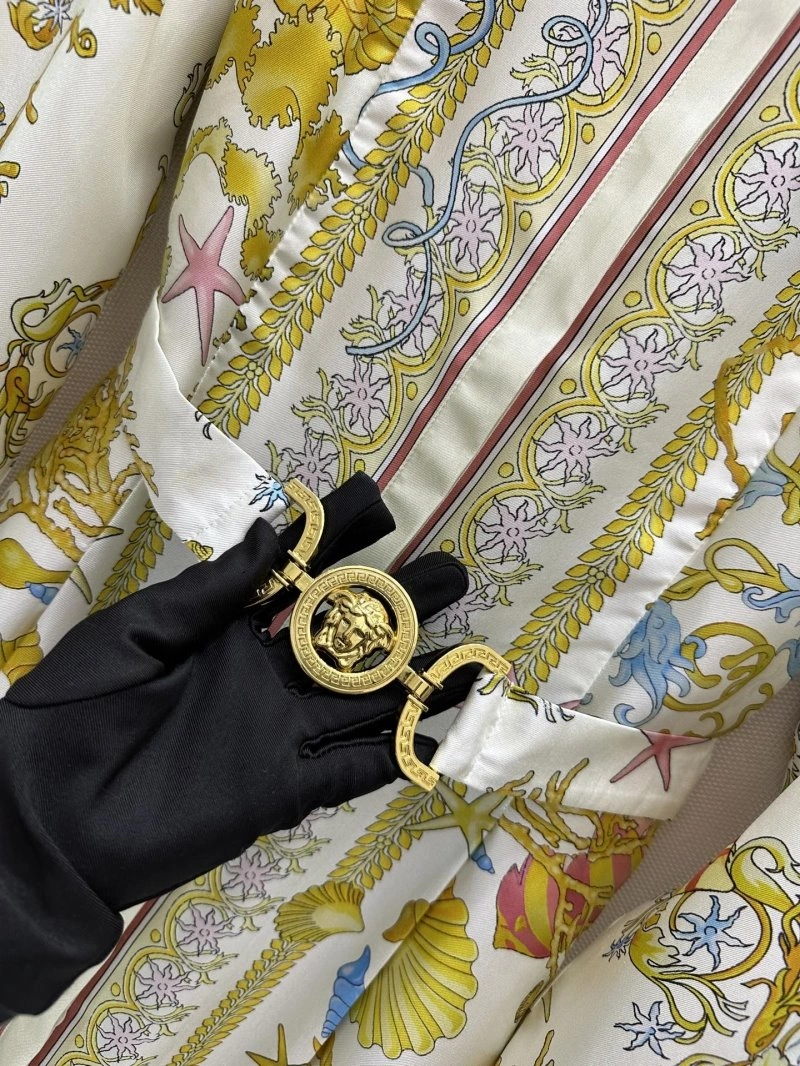 Versace Dress Breathable 175098