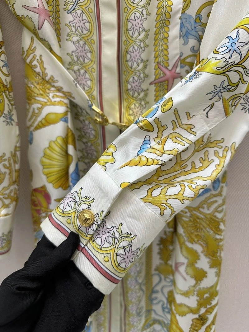 Versace Dress Breathable 175098