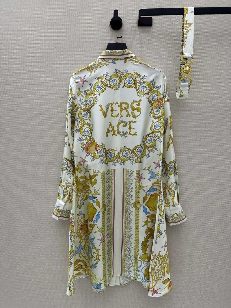 Versace Dress Breathable 175098
