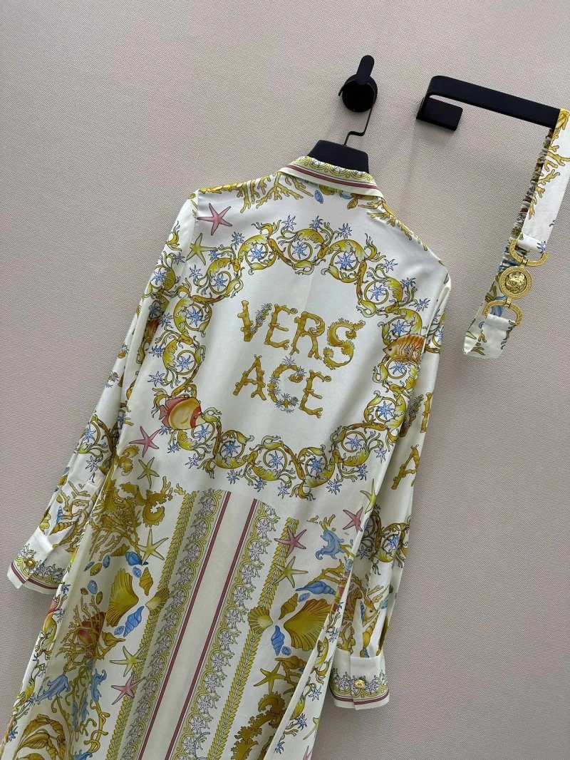 Versace Dress Breathable 175098