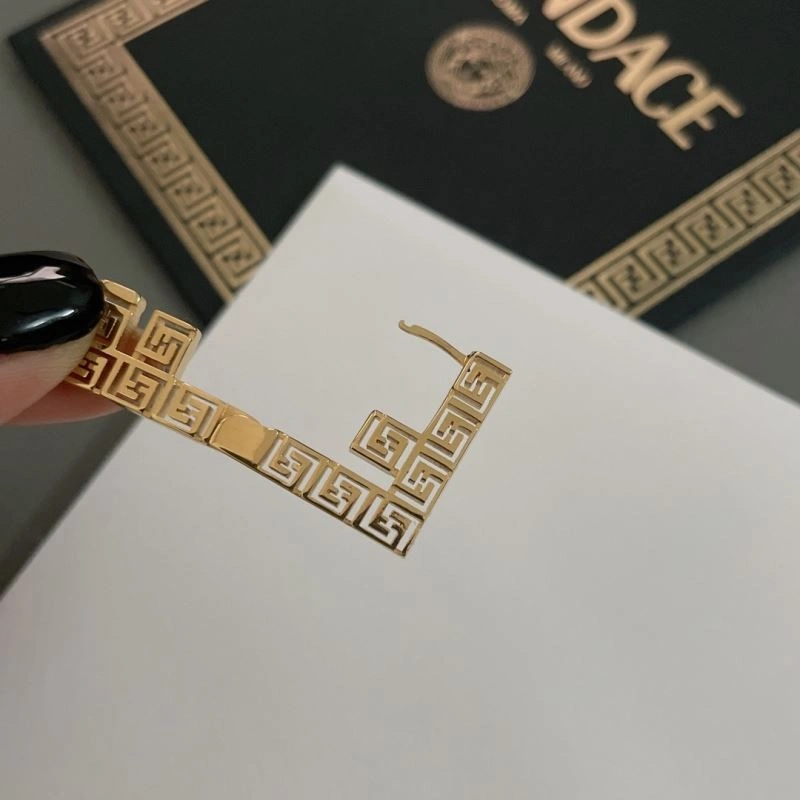 Modern Versace Earrings 213608
