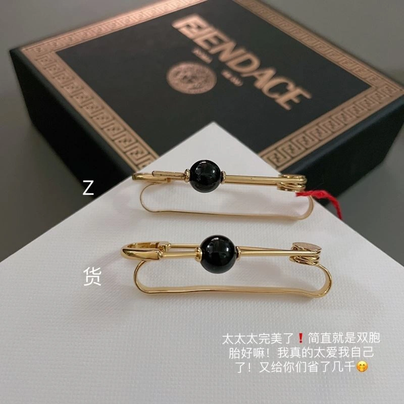 Sustainable Versace Earrings 213607