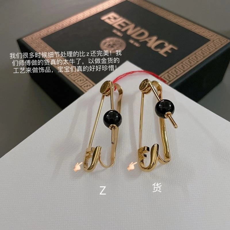 Sustainable Versace Earrings 213607