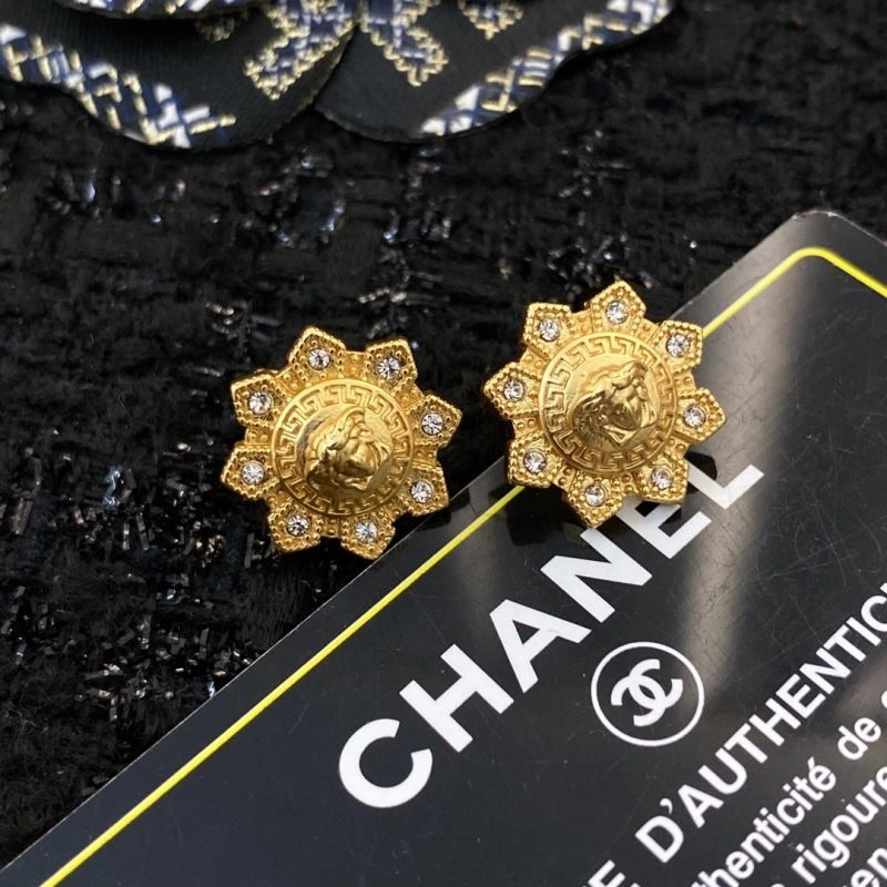 Versace Earrings Breathable 213600