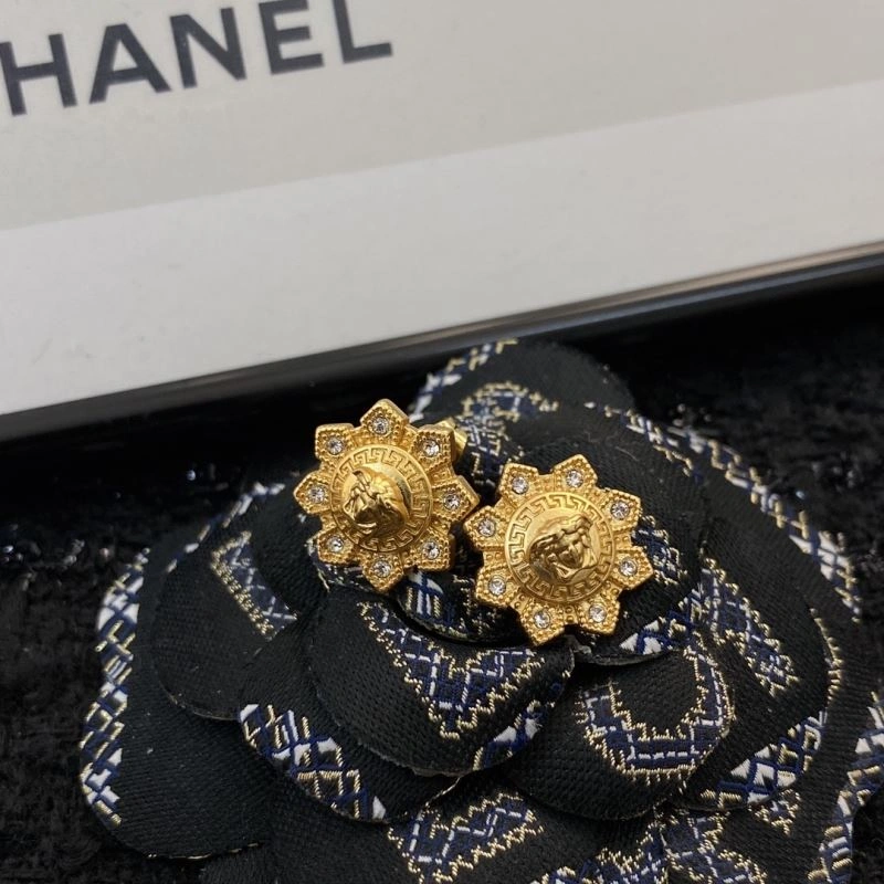 Versace Earrings Breathable 213600