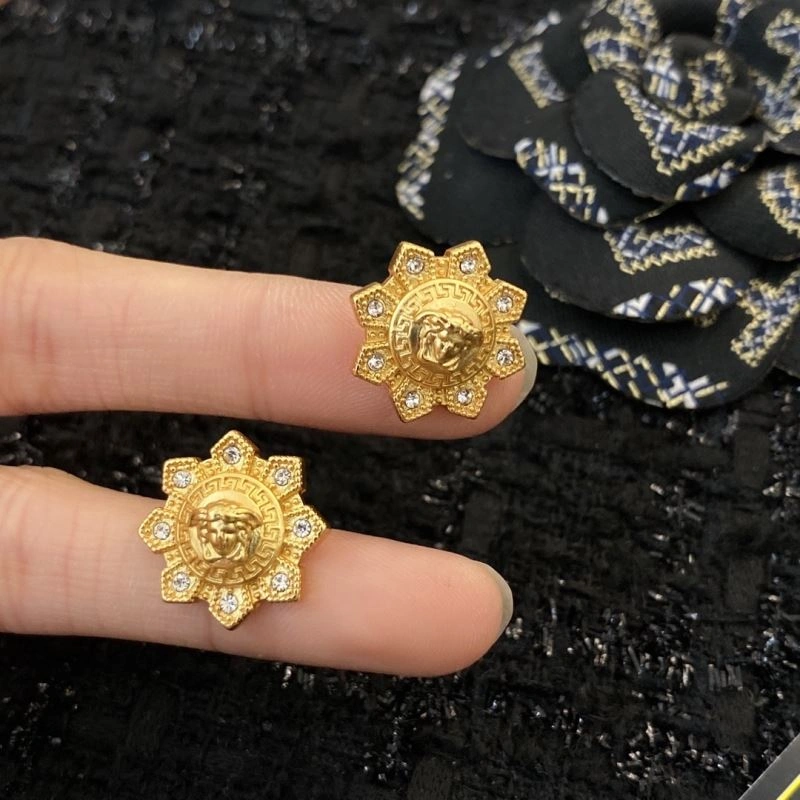 Versace Earrings Breathable 213600