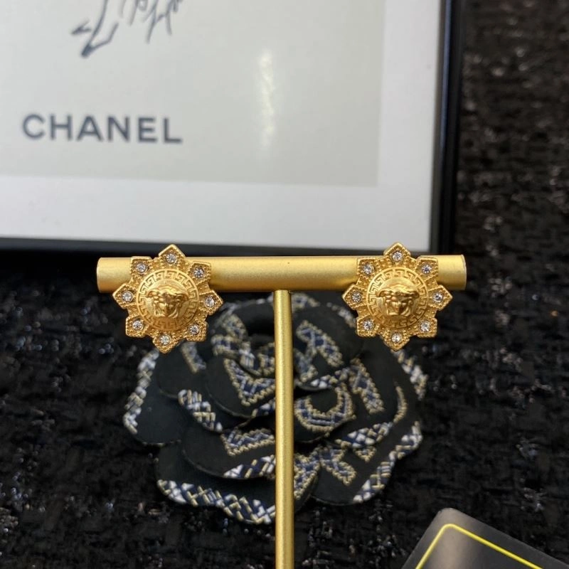 Versace Earrings Breathable 213600