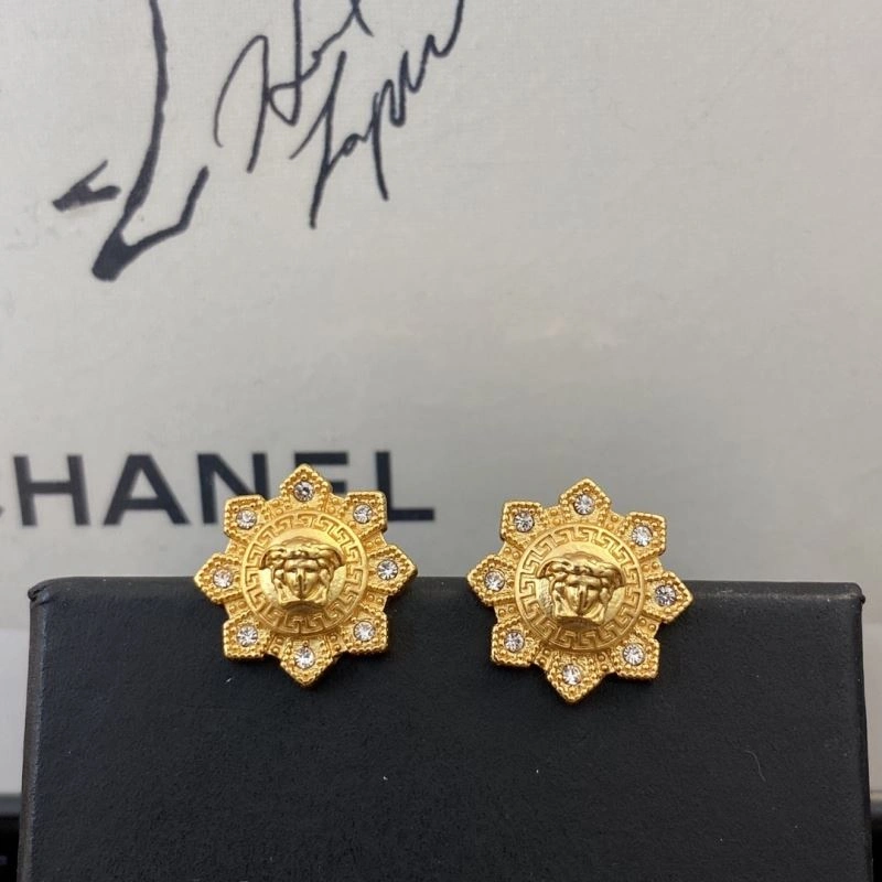 Versace Earrings Breathable 213600