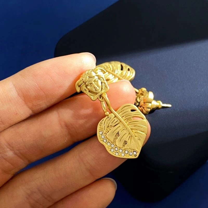 Vibrant Versace Earrings 213184