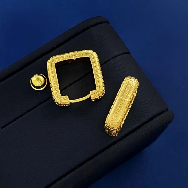 Versace Earrings Breathable 213182