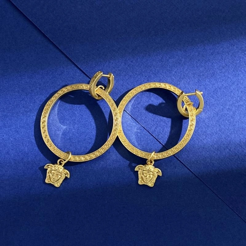 Bright Versace Earrings 213178