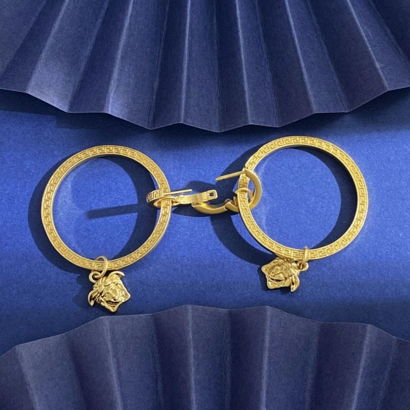 Bright Versace Earrings 213178