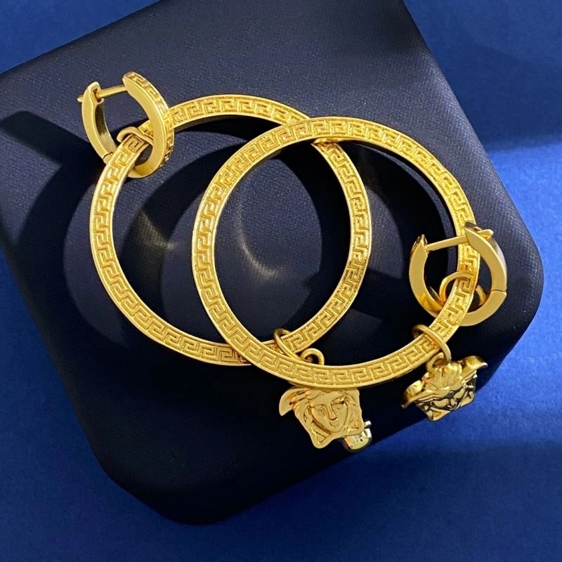 Bright Versace Earrings 213178