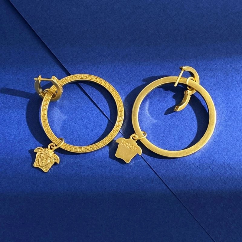Bright Versace Earrings 213178