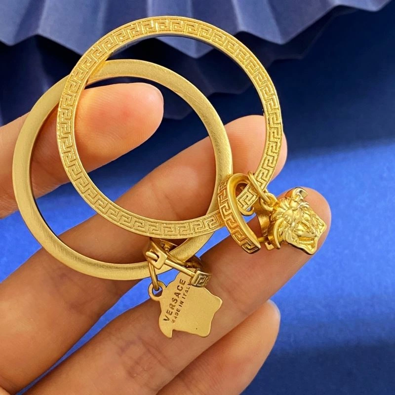 Bright Versace Earrings 213178