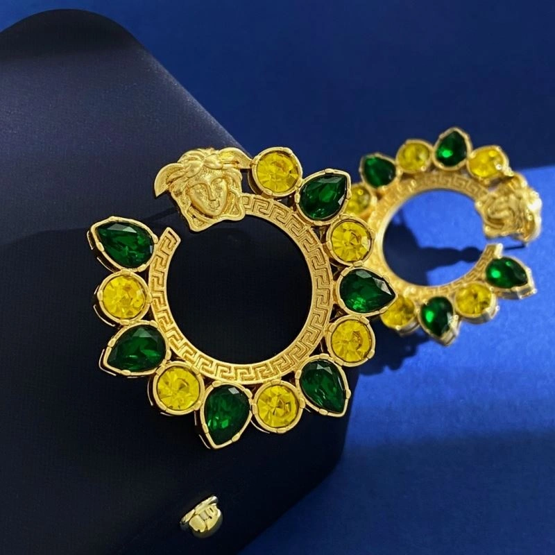 Sleek Versace Earrings 213183