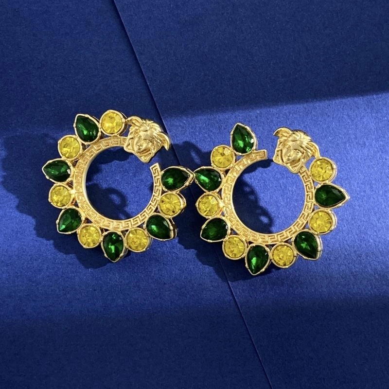 Sleek Versace Earrings 213183