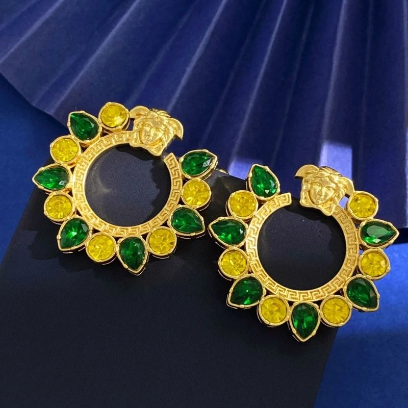 Sleek Versace Earrings 213183