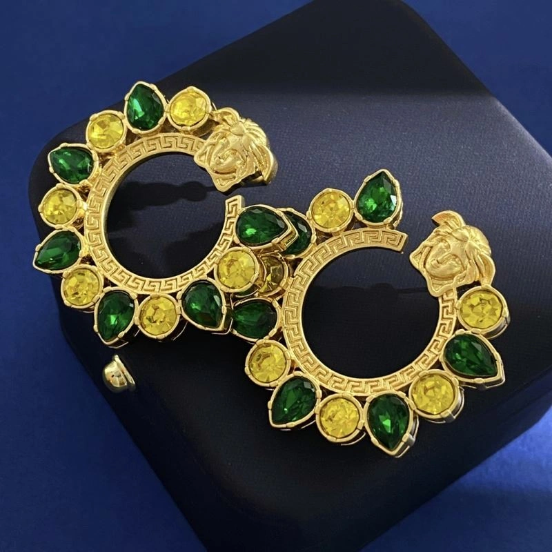Sleek Versace Earrings 213183