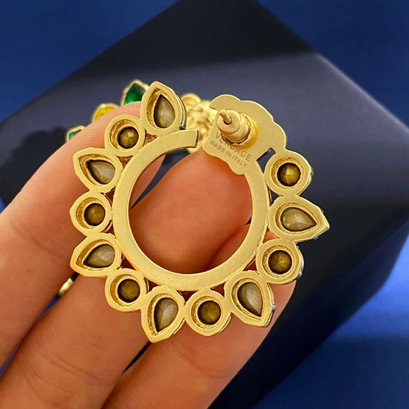 Sleek Versace Earrings 213183