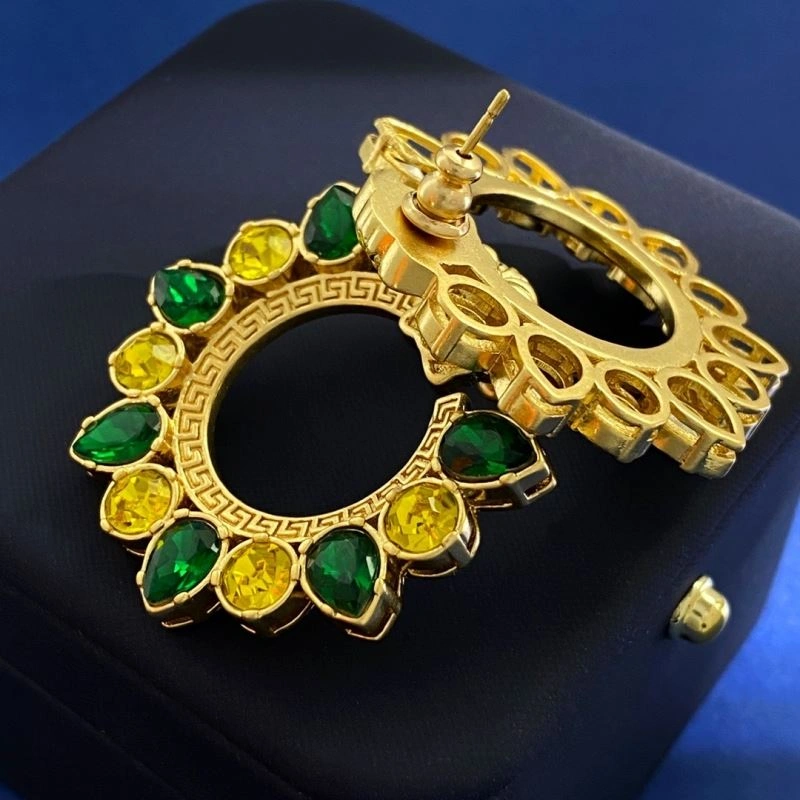 Sleek Versace Earrings 213183