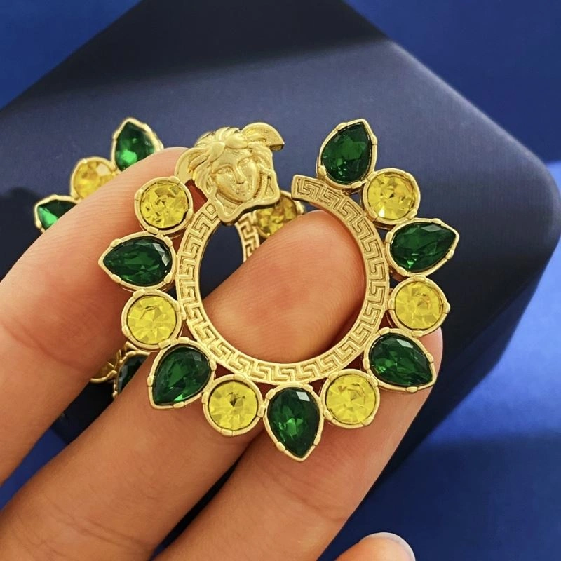 Sleek Versace Earrings 213183