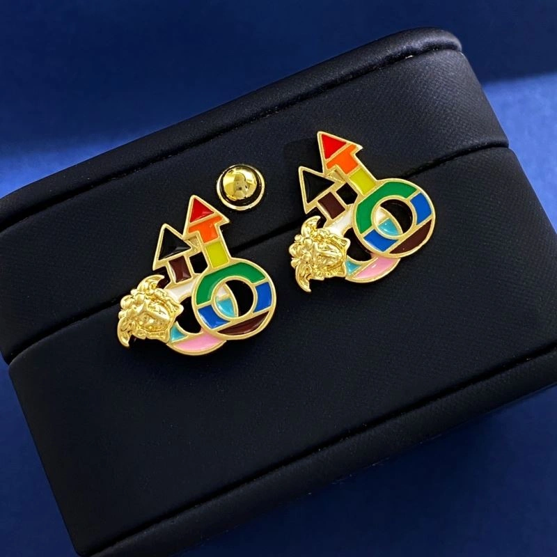 Versace Earrings Affordable 213179