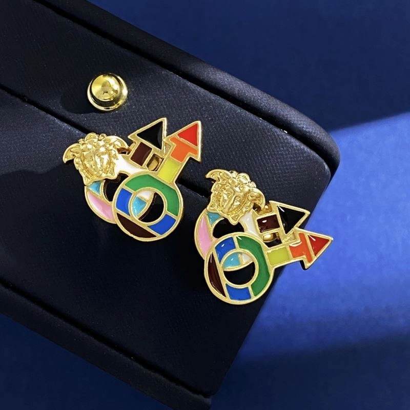 Versace Earrings Affordable 213179