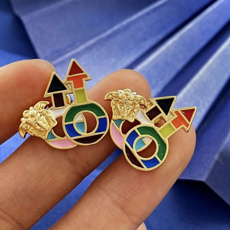 Versace Earrings Affordable 213179