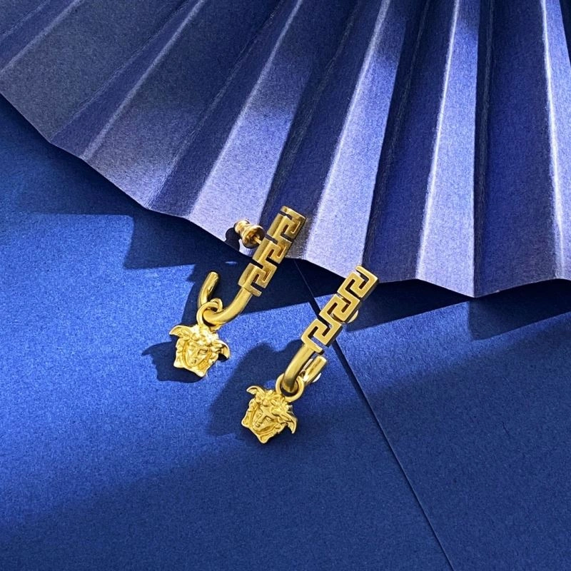 Versace Earrings Functional 213181