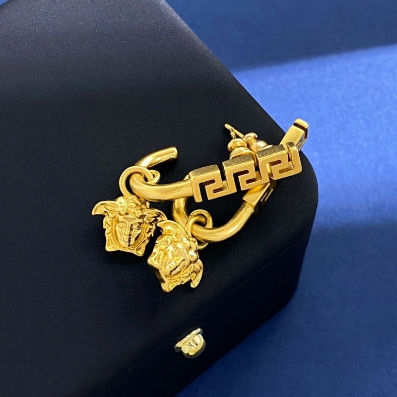 Versace Earrings Functional 213181
