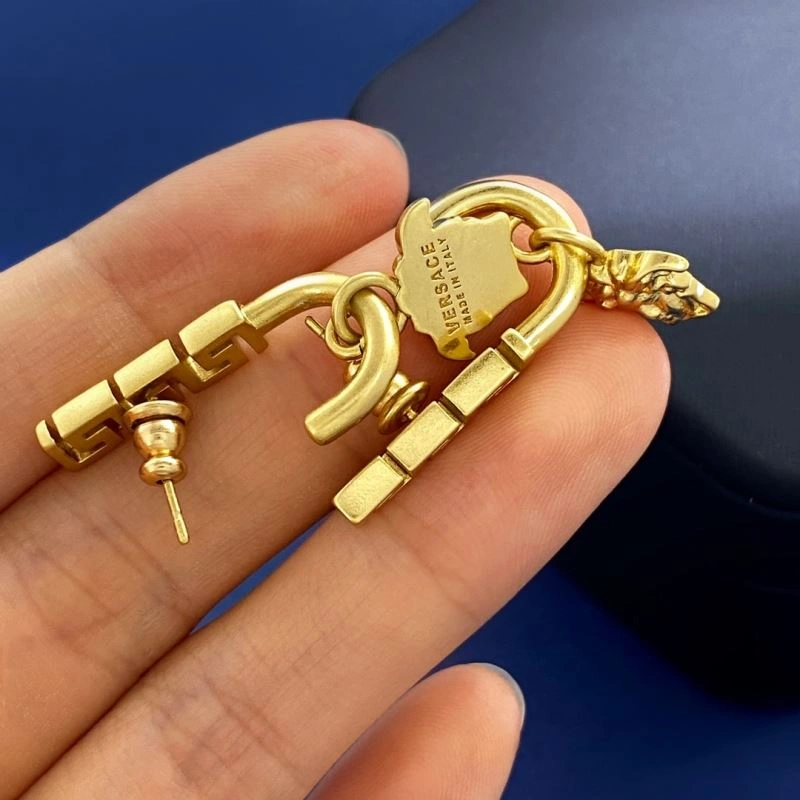 Versace Earrings Functional 213181