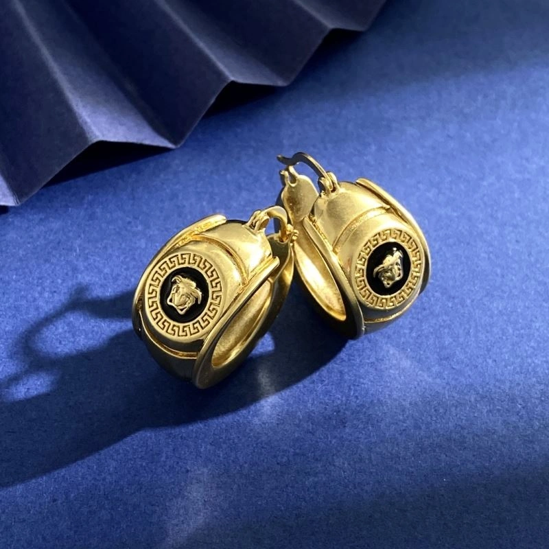 Versace Earrings Stretchable 213177
