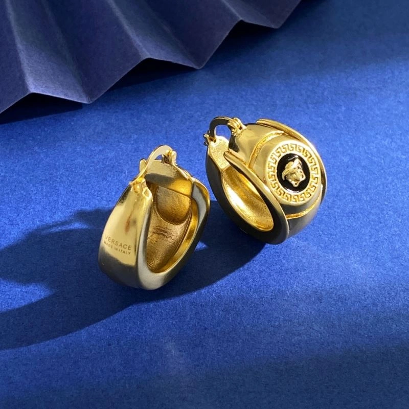 Versace Earrings Stretchable 213177